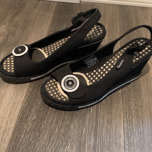 Sketchers wedges - Picture 2 of 6